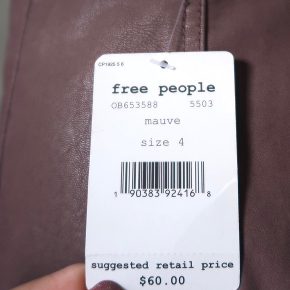 SOLD ⛔️ Free People Femme Mini Skirt - Picture 4 of 5